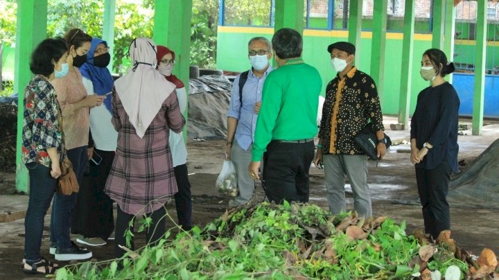 Green Infrastructure Initiative melihat pengolahan Sampah