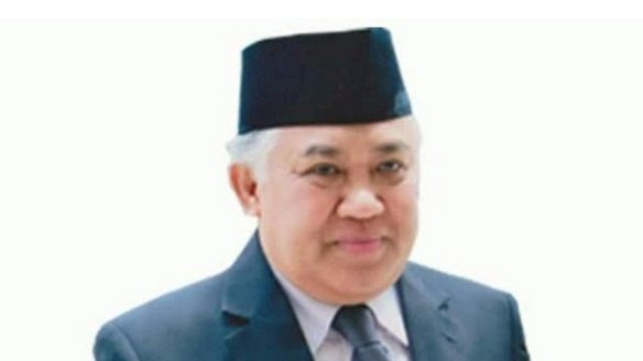 Presidium KAMI Prof Din Syamsuddin yang menolak pemindahan Ibu Kota Negara (IKN) Kalimantan Timur (Kaltim)/Net