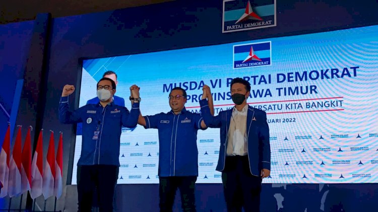 Musda Demokrat Jatim Kondusif, Emil-Bayu Tunjukkan Kematangan Berpolitik Milenial/Ist