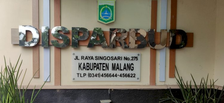 Kantor Disparbud Kabupaten Malang/RMOLJatim