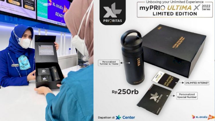 XL Axiata tawarkan promo awal tahun bagi pelanggan pascabayar melalui Program myPRIO Ultima Series 2022 Special Edition/Ist