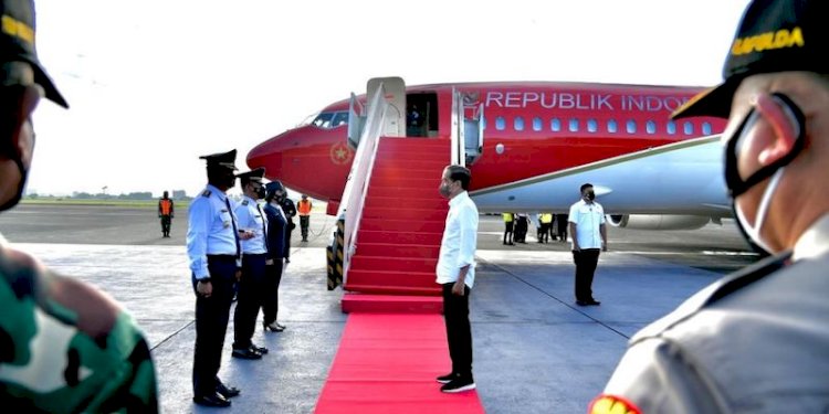 Presiden Republik Indonesia terbang ke Muara Enim Sumatera Utara untuk groundbreaking proyek hilirisasi batubara menjadi DME/Net