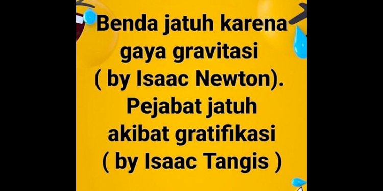 Meme Gravitasi vs Gratifikasi/Net