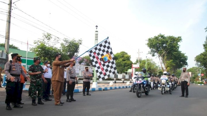 Wali Kota Habib Hadi saat luncurkan "Pamor Keris"