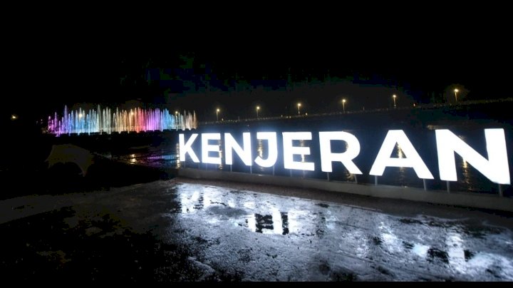 Jembatan Suroboyo yang dikhususkan bagi pejalan kaki/ist