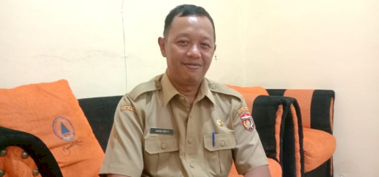 Anang Heri Kepala BPBD Ngawi