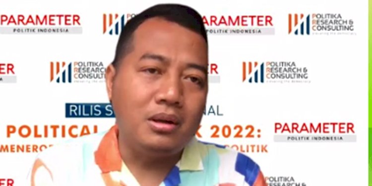 Direktur Eksekutif Parameter Politik Indonesia Adi Prayitno/Net