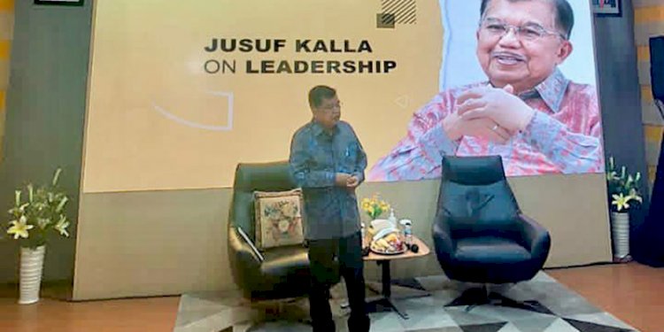  Mantan Wakil Presiden Jusuf Kalla/Repro