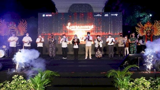 Peluncuran Banyuwangi Festival 2022 di Gesibu Blambangan/dok.Humas Pemkab Banyuwangi