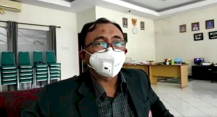 Ketua Ikatan Dokter Indonesia (IDI) Kota Kediri, dr. Badrul Munir, SpPD-FINASIM/RMOLJatim