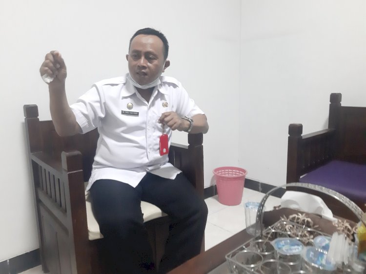 Kepala Badan Pendapatan Daerah Kabupaten Madiun Hadi Sutikno/Rmoljatim 