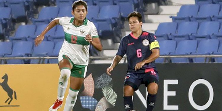 Timnas Putri Indonesia alami 3 kekalahan dari 3 laga di fase grup Piala Asia Wanita 2022/Net