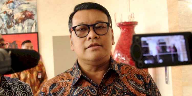 Anggota Komisi XI DPR RI fraksi PDIP Eriko Sotarduga/Net