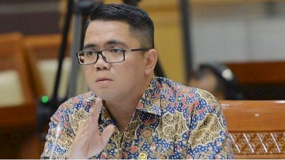Anggota Komisi III DPR RI, Arteria Dahlan/Net