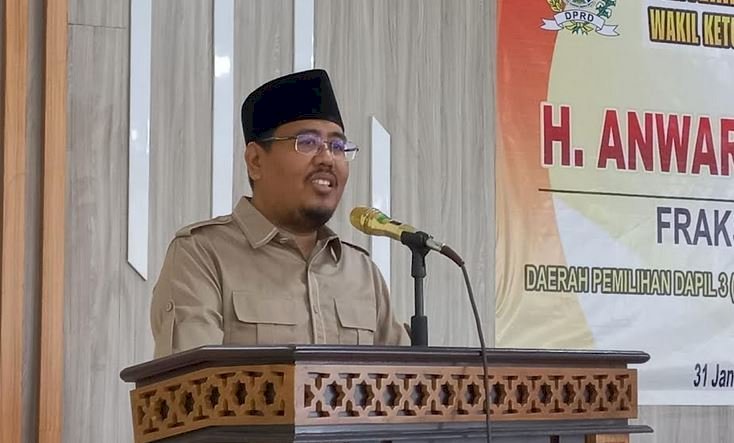 Ketua DPD Partai Gerindra Jawa Timur, Anwar Sadad/Ist