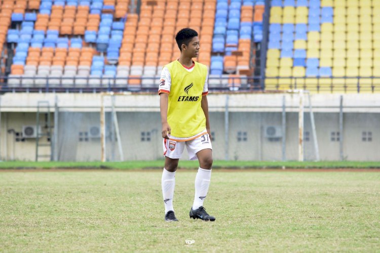 Muhamad Sadewa Ramadhan, pemain muda berbakat asal DKI Jakarta yang dipanggil Timnas Pelajar Kemenpora U16/Ist