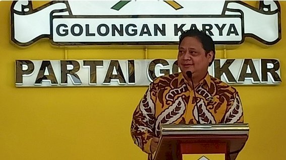 Ketua Umum Partai Golkar, Airlangga Hartarto/RMOL