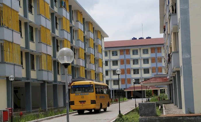 Rusunawa di Kota Surabaya/ist