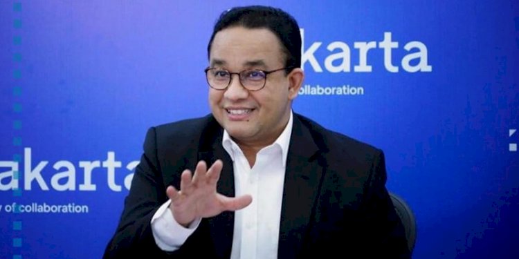 Gubernur DKI Anies Baswedan/Net