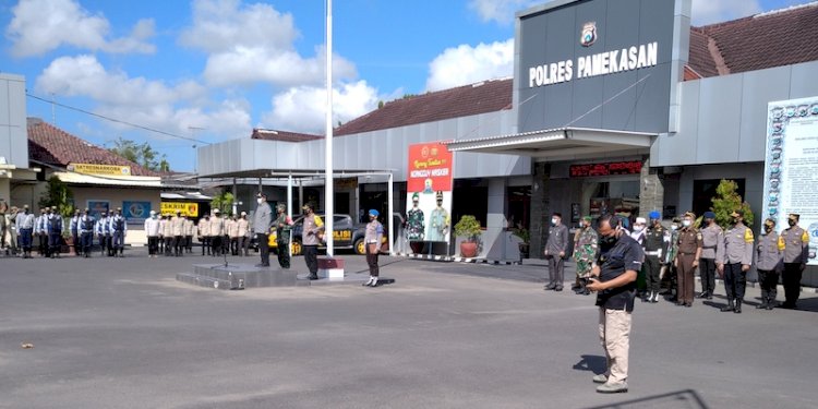 Polres Pamekasan/Net