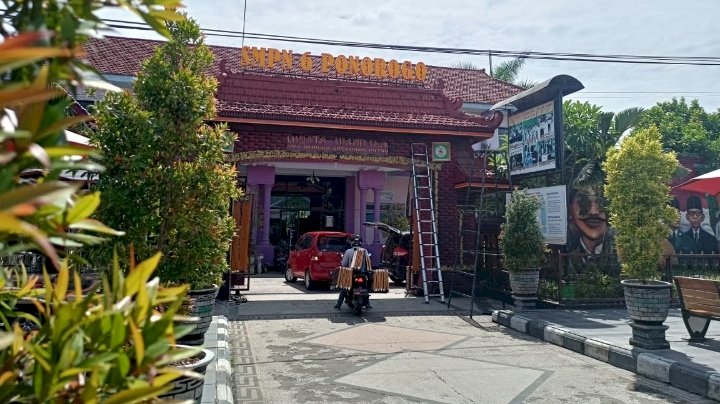 SMPN 6 Ponorogo ditutup sementara