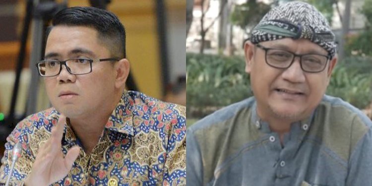 Arteria Dahlan dan Edy Mulyadi/Repro