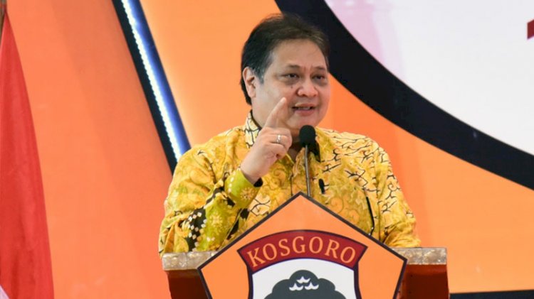 Ketua Umum DPP Partai Golkar Airlangga Hartarto./RMOL