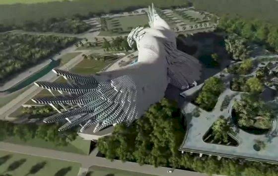 Desain ibu kota negara baru/Net