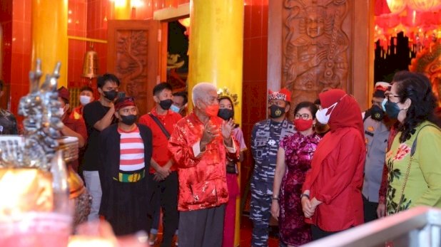 Festival Imlek 2022 di Kelenteng Hoo Tong Bio Banyuwangi/dok. Pemkab Banyuwangi