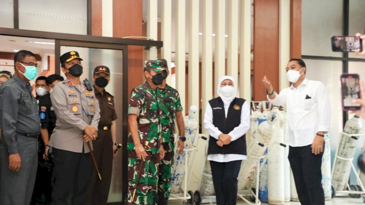 Gubernur Jawa Timur, Khofifah Indar Parawansa/dok hms