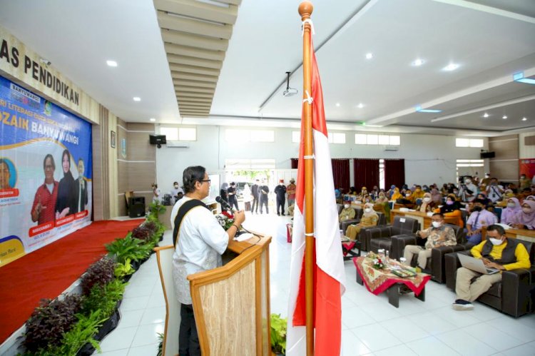 Seminar literasi di Banyuwangi/dok. Humas Pemkab Bwi