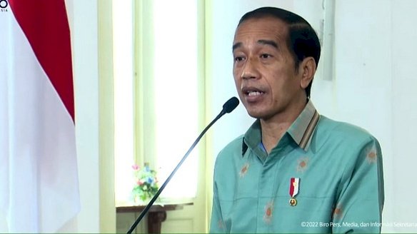 Presiden RI, Joko Widodo berharap insan Pers tanah air terus melakukan transformasi/Repro