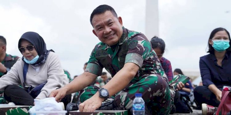 Kepala Staf TNI Angkatan Darat (KSAD), Jenderal Dudung Abdurachman/Net