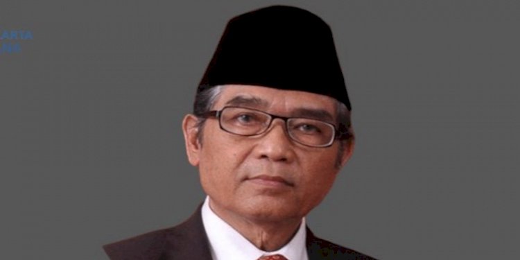 Ketua Komisi Fatwa MUI, Prof KH Hasanuddin AF dikabarkan meninggal dunia/Net