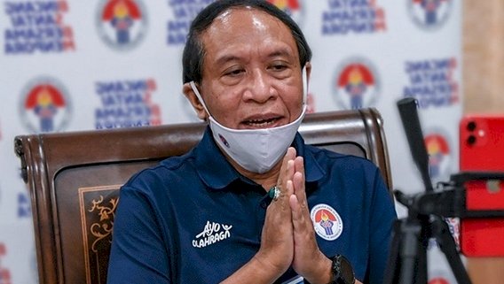 Menpora Zainudin Amali/ net