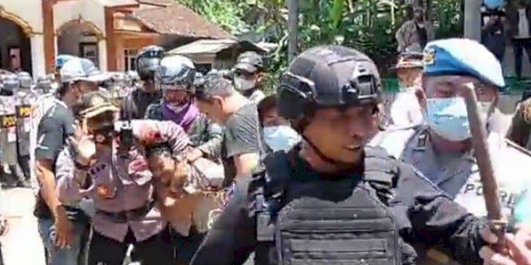 Tragedi desa Wadas / net