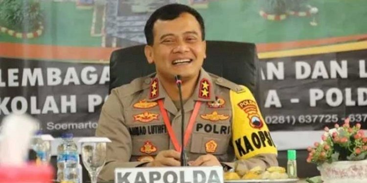 Kapolda Jawa Tengah Irjen Ahmad Luthfi/Net