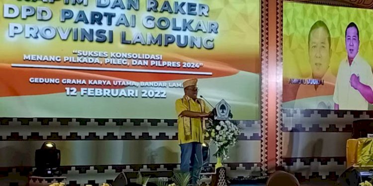 Aburizal Bakrie/ RMOLLampung