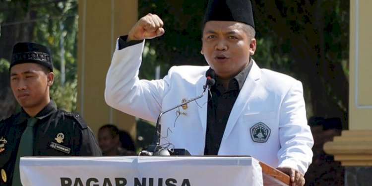 Ketua Umum Pimpinan Pusat Pagar Nusa NU, Muchamad Nabil Haroen/Net