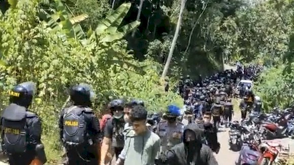 Tragedi desa Wadas/ net