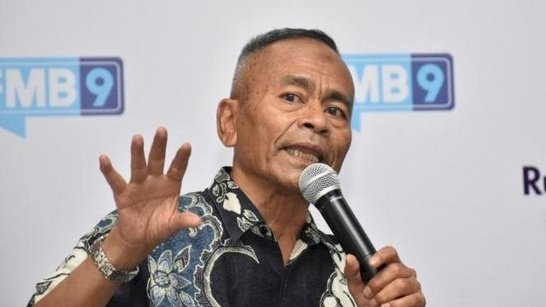 Ketua Umum Persatuan Wartawan Indonesia (PWI) Pusat, Atal S. Depari/Net