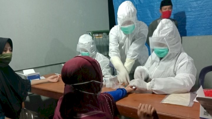 Tes antigen dan PCR di Ngawi