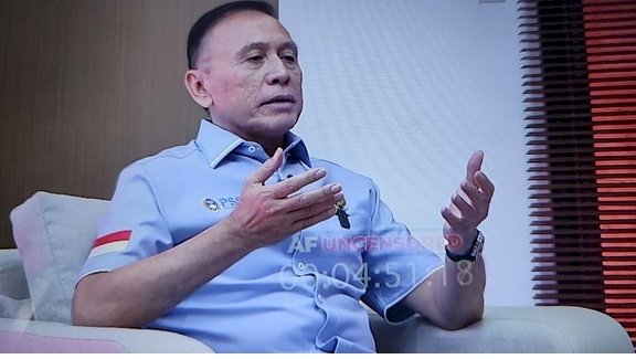 Ketua PSSI, Mochamad Iriawan alias Iwan Bule/Repro