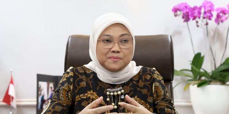 Menaker Ida Fauziyah/Net