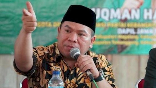 Wakil Ketua Komisi II DPR RI Luqman Hakim/Net