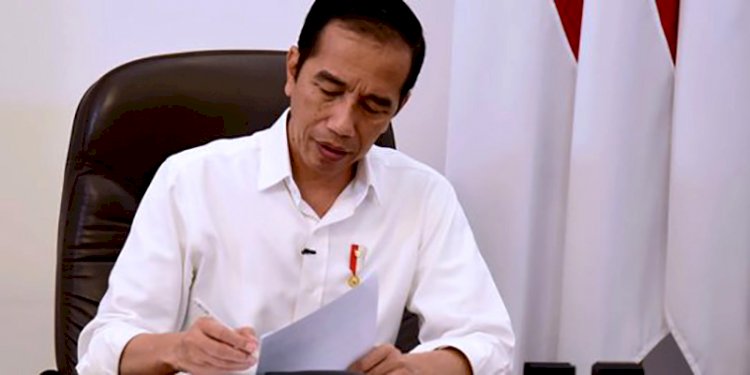 Presiden Jokowi/Net