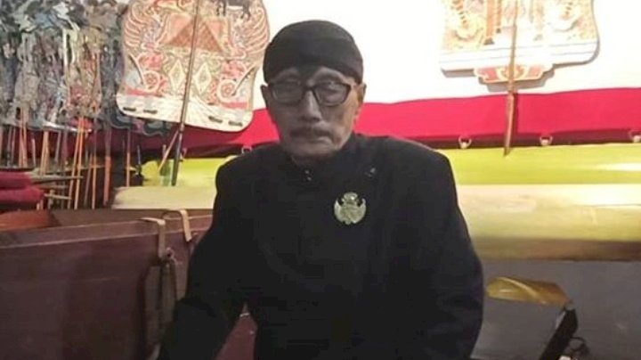 Almarhum Ki Samsu Gondo Carito dalang kondang asal Ngawi