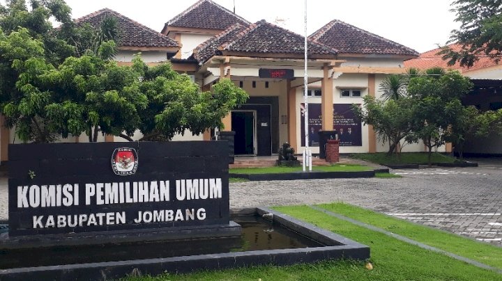 Gedung KPU Jombang