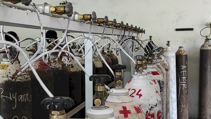 Stok Oxygen untuk Karesidenan Kediri