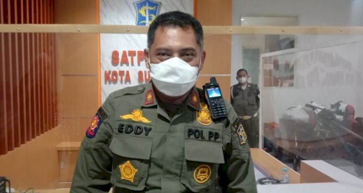 Kepala Satpol PP Kota Surabaya Eddy Christijanto/RMOLJatim